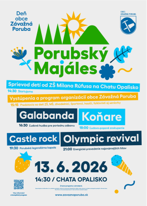 PORUBSKÝ MAJ 1