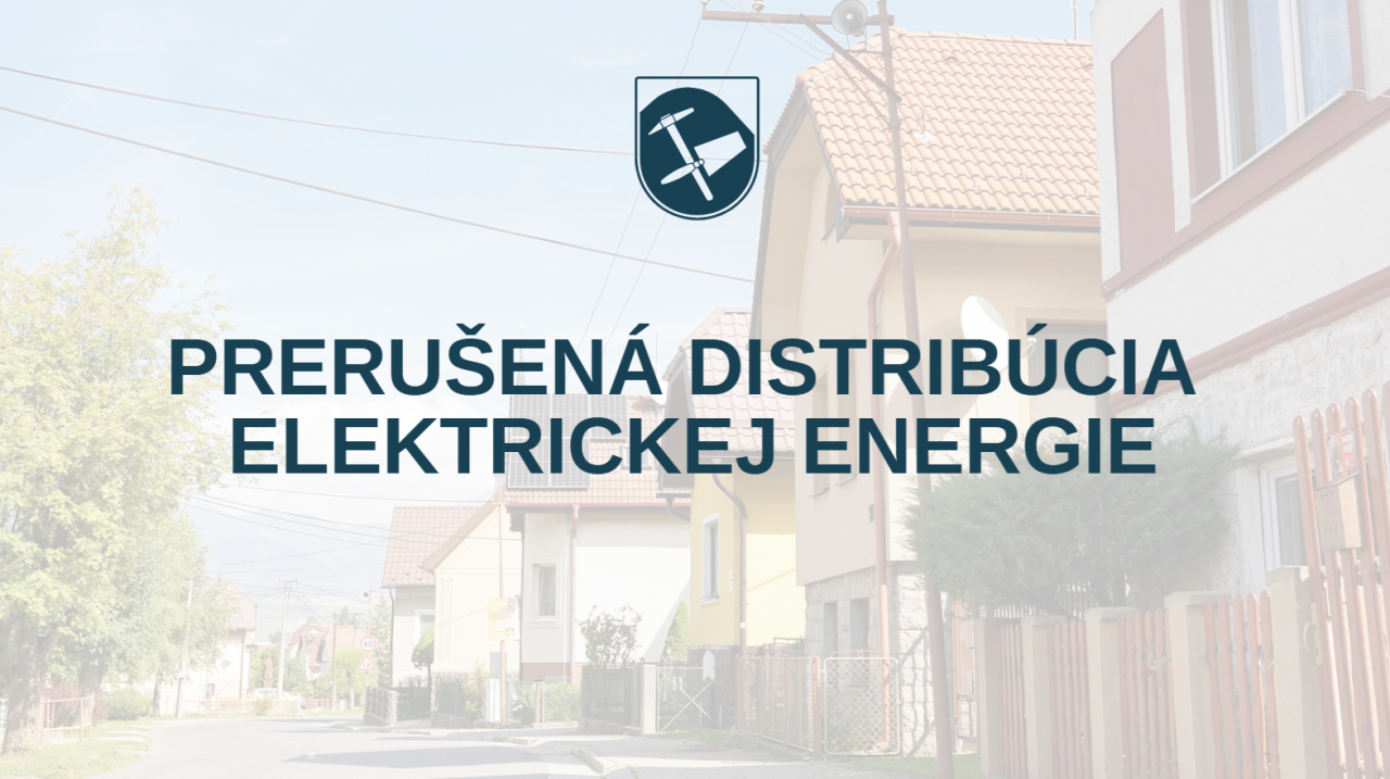 Prerušenie distribúcie elektriny 22. septembra 2026, 07:30–14:30