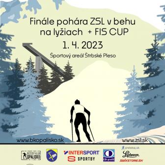 Finále Pohára ZSL v behu na lyžiach - pozvánka 1
