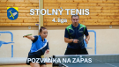 Stolný tenis – 4. liga: ŠK Závažná Poruba – Lokca A 1