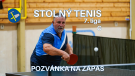  Stolný tenis – 7. liga: ŠK Závažná Poruba C – Jamník C 1