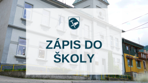 Pozvánka na zápis do 1. ročníka 