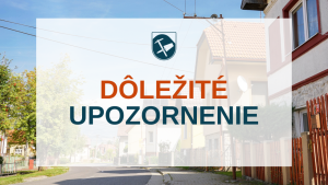 Informácia o predpovedi vývoja zrážok pre SR